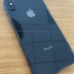 iPhone X 256gb Black