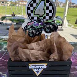 Monster Jam Center pieces (5 Total)