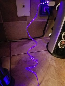 Android/Apple charger cords