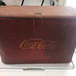 Vintage Coca-Cola Cooler
