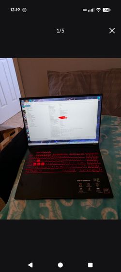 LIKE NEW!! 2025 ASUS TUF Gaming A16 Laptop