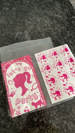 Barbie Candy Bags