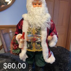 Large Santa Figurine. 