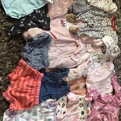 Newborn Baby Girl Clothes / Newborn Diapers 