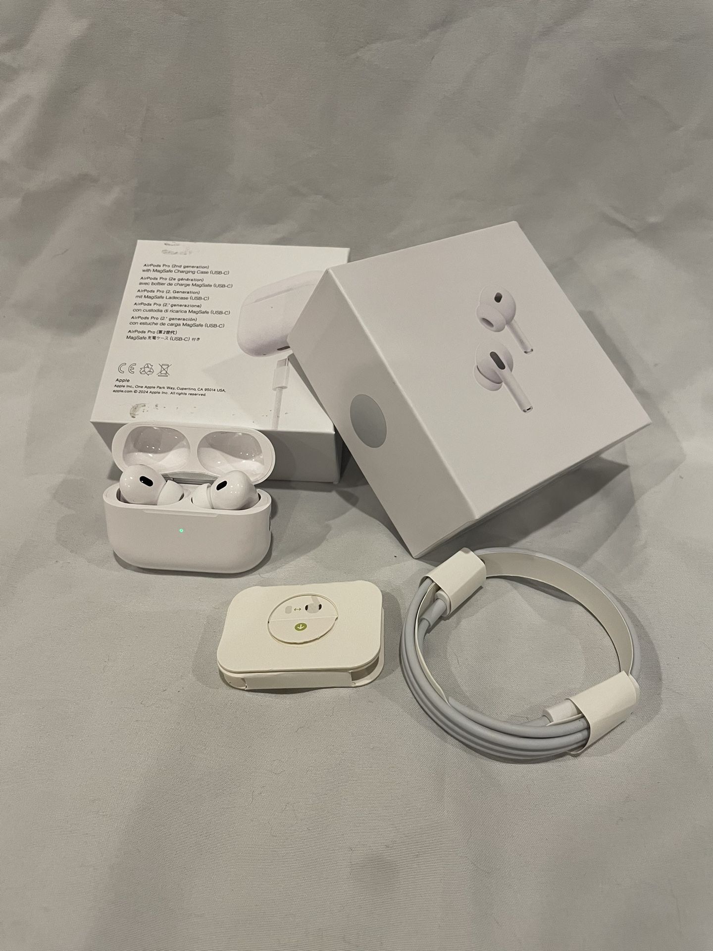 AirPod Pro 2nd Generation USB-C Comes With Charger