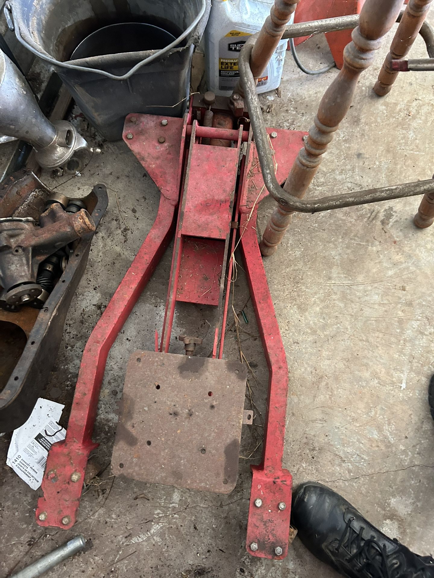 Transmission Jack (needs Repair)