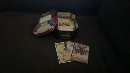 Pokemon Mystery Tin (Comes with 30 cards!)
