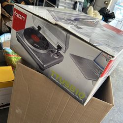 🔥 ION TTUSB10 Premium USB Turntable – Convert Vinyl to Digital!