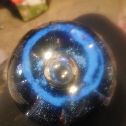 Saturn Blown Glass From 1970