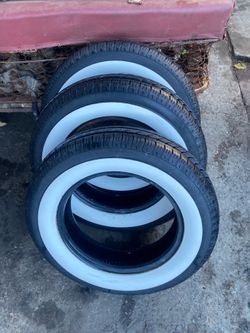 Whitewall tires
