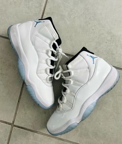 Legend blue Jordan retro 11 sz9.5
