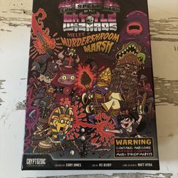 Epic Spell Wars Of The Battle Wizards Melee At Murdershroom Marsh Card Game