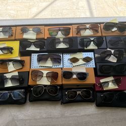 Sun glasses For Sale All brand Names Need gone!!