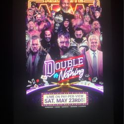 Aew Double Or Nothing 2020 With The Buy In