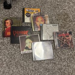 Music CD’s