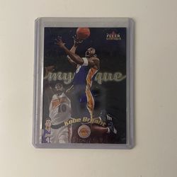 Kobe Bryant card