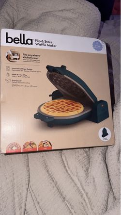 Bella Flip & Store Waffle Maker