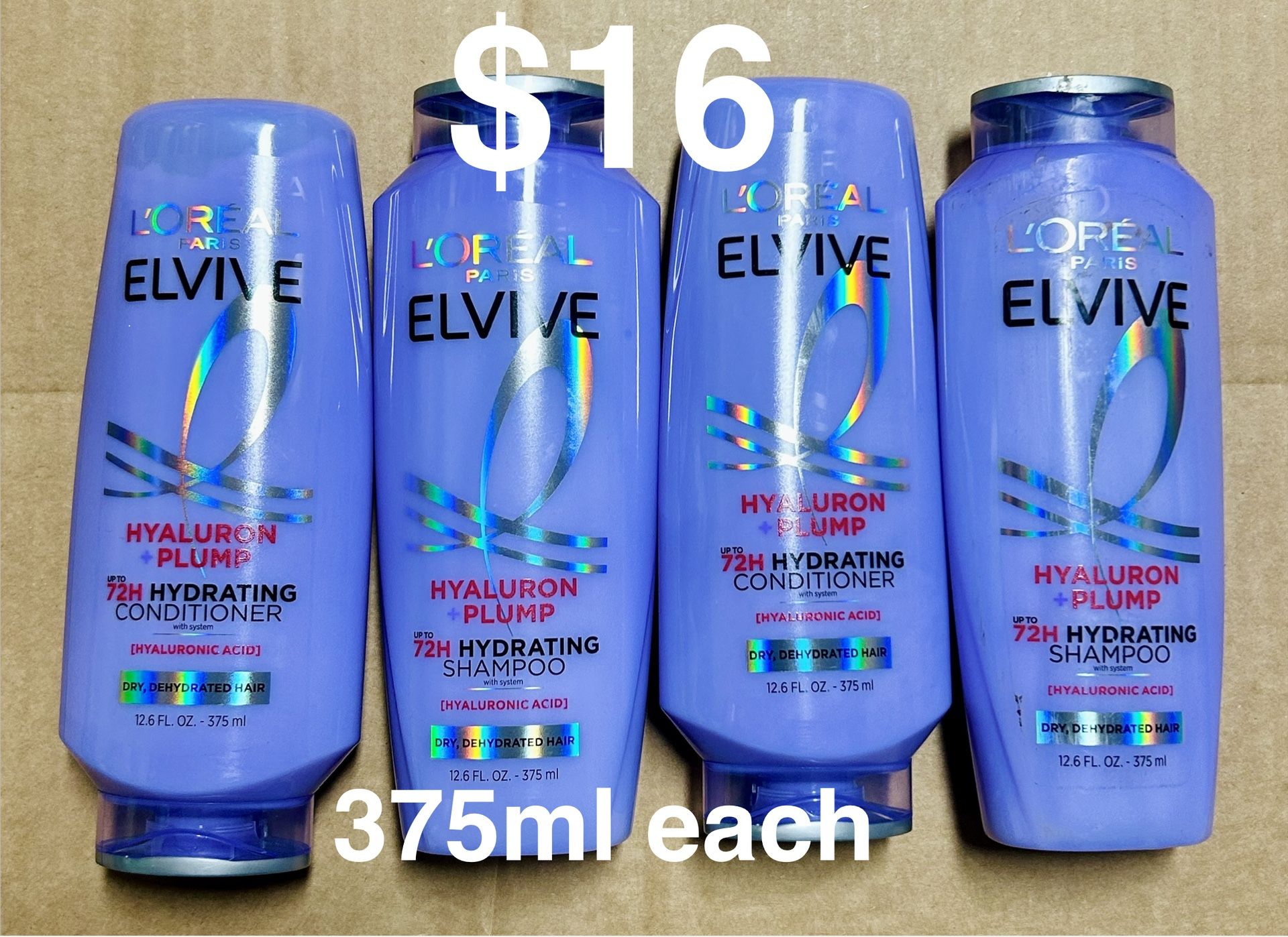 2 Shampoo And 2 Conditioner