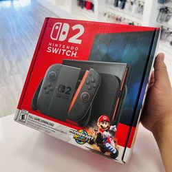 Nintendo Switch 2 Mariokart World Bundle