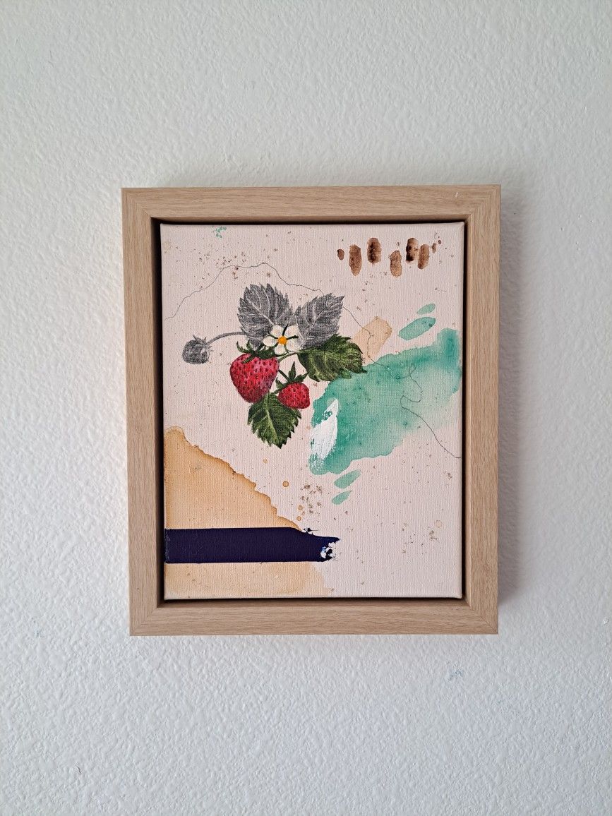 ORIGINAL Acrylic Painting 