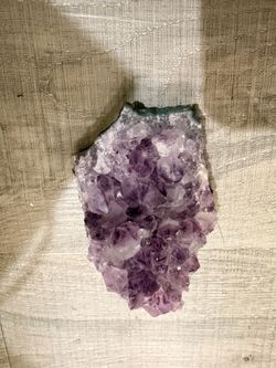 Amethyst rock