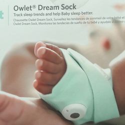 Owlet Dream Sock
