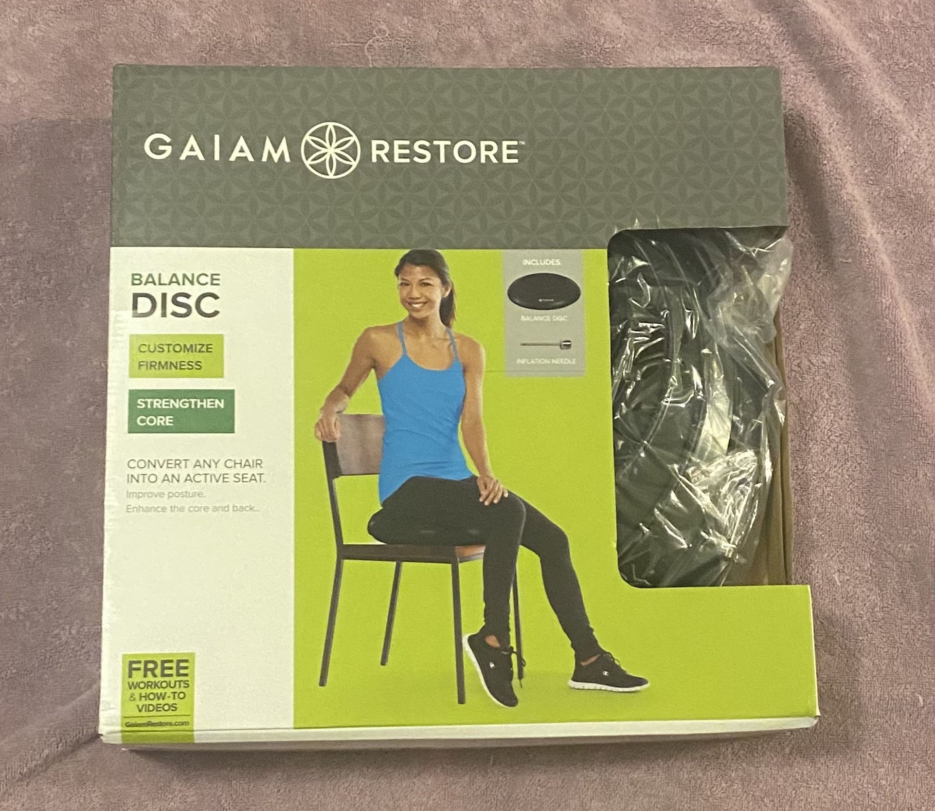 Gaian Restore Balance Disk