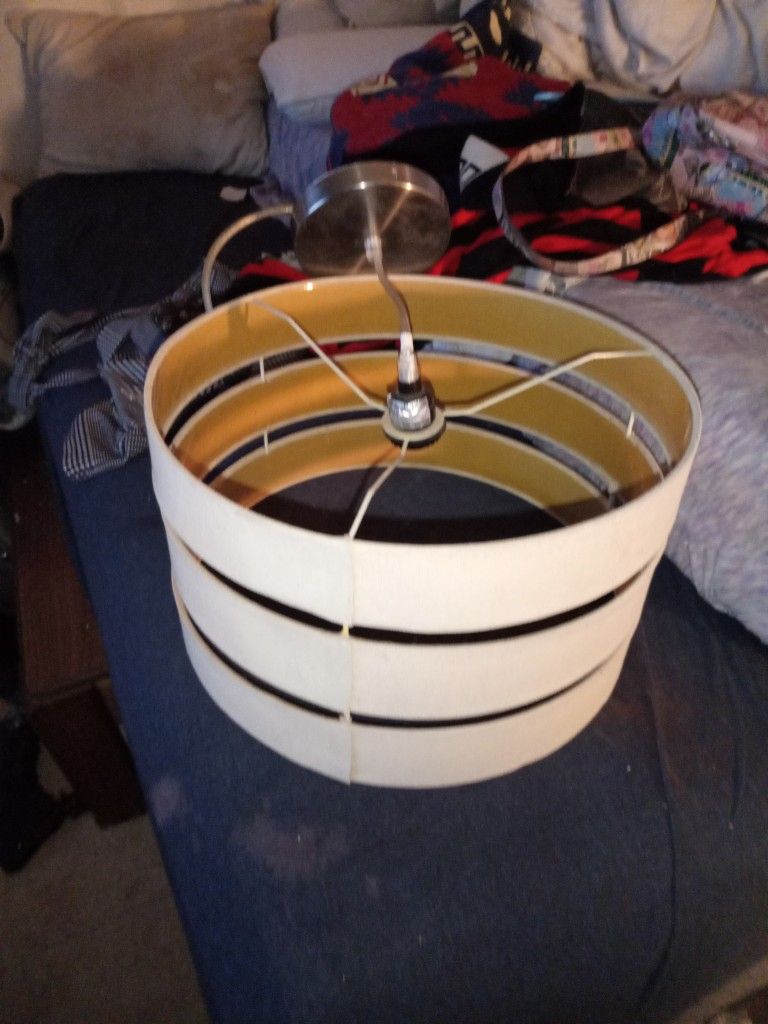 A Lamp Shade Fixture