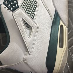 Air Jordan 4 Retro 'Oxidized Green' Size 12