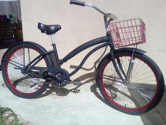 Greenline beach cruiser