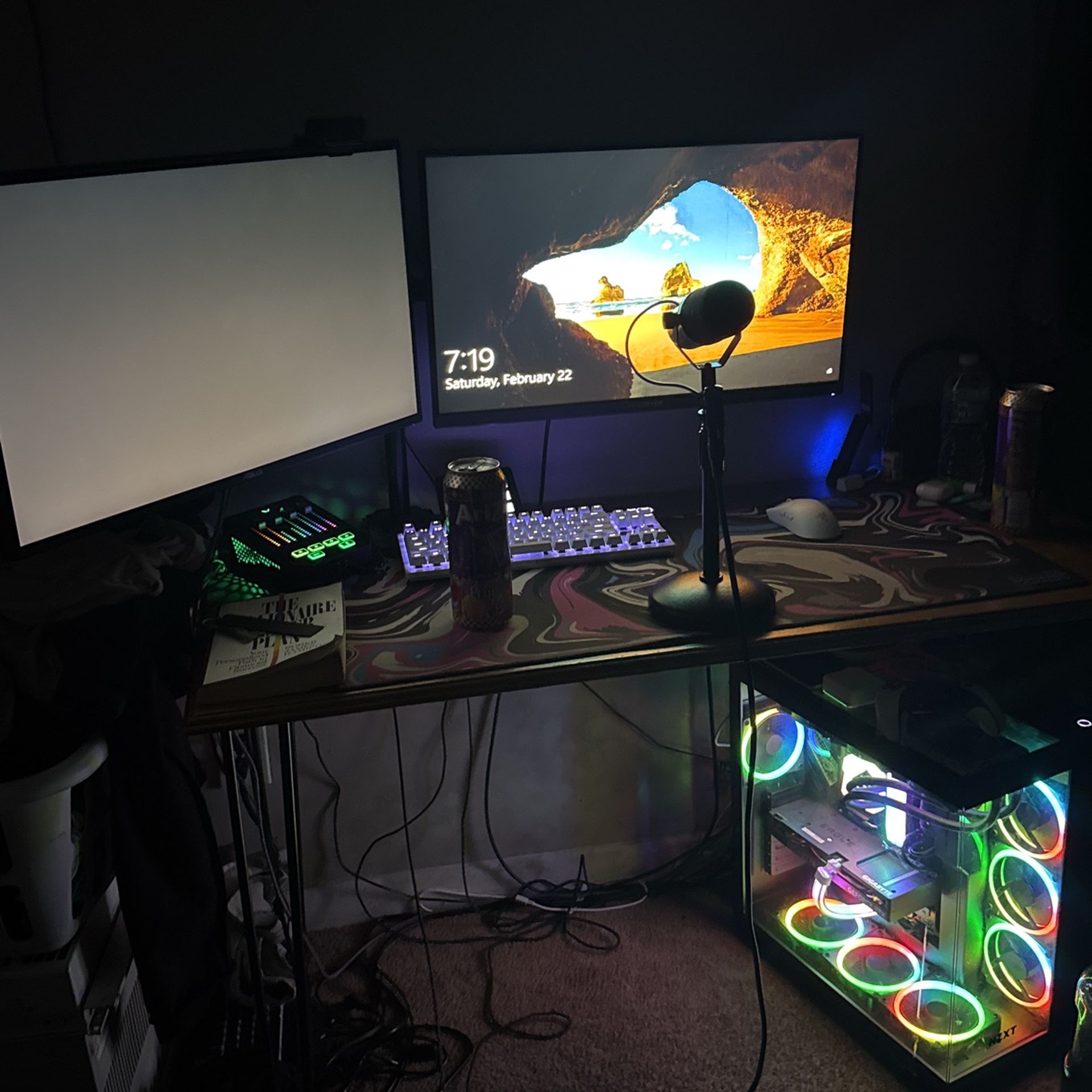 Full Gaming Setup