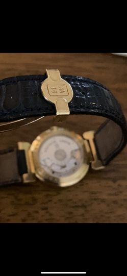 Vintage Harry Winston 18k Gold Wristwatch