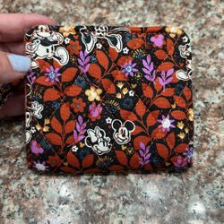 New Vera Wang Disney Mickey and Minnie Wallet For Sale..