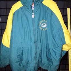 Green Bay Packers Vintage NFL Jacket