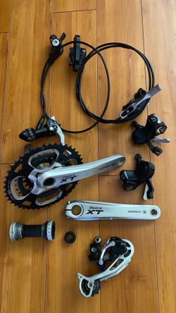 Parts bike. Shimano XT.