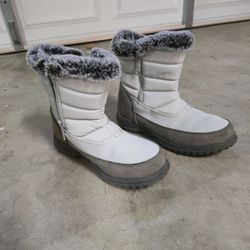 Totes Waterproof Boots Size 8