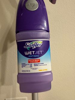 Swiffer Wet Jet with Auto Spray Purple or best offer $25 NEW
