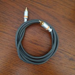 Subwoofer Audio Cable RCA - RCA MONO (6 ft)
