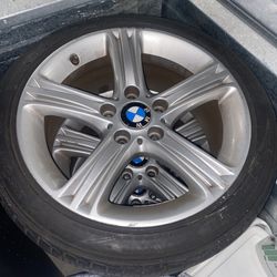 Bmw Size 17 No Tires 