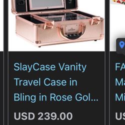 Slaycase Vanity Travel Case Cosmetics 