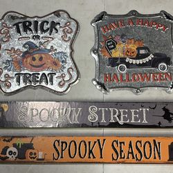 Halloween Decor