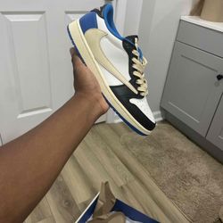 Jordan 1 Low Travis Scott X Fragment OG SP