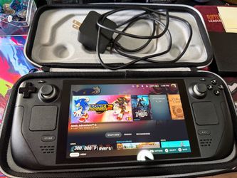 Valve Steam Deck 256gb LCD with Case
