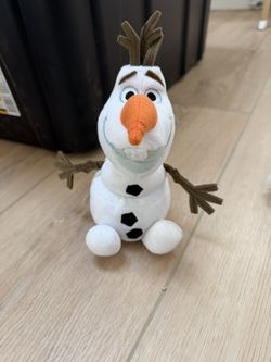 Olaf Disney Frozen Princess Plush