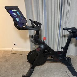 Peloton Bike + Cycling Exercise Cycle Bike 