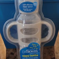 Dr. Brown's Sippy Spout Bottle 