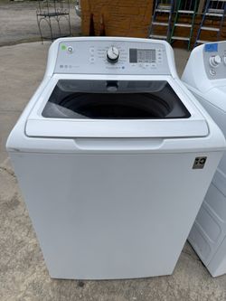 Washer & Dryer Set Ge
