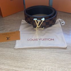 Louis Vuitton Belt Damier Size 36-38 Brand New