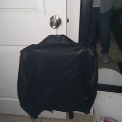 Terminator leather jacket Size 36 for women