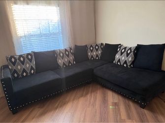 L sectional couch